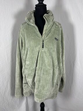 Columbia Fire Side 1/4 Zip Sherpa Fleece